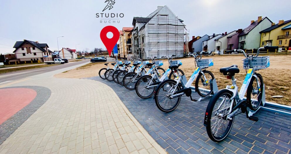 SUWER - rower miejski wypożyczysz przy Studio Ruchu w Suwałkach