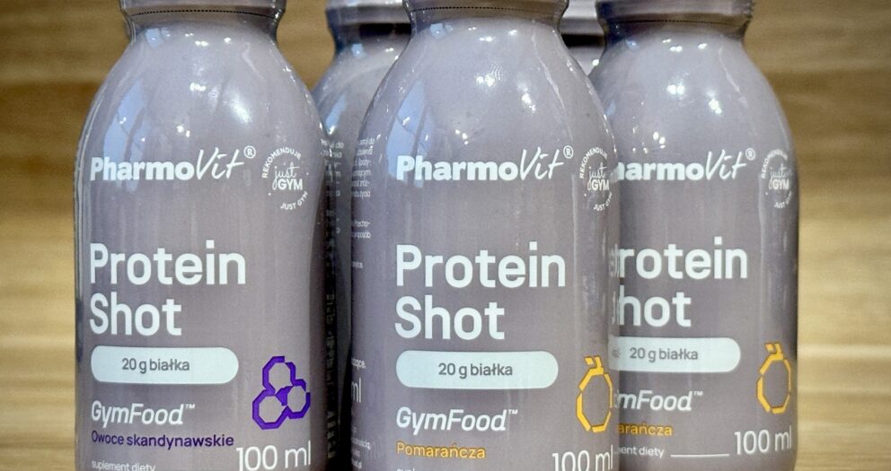 Czy warto więc sięgnąć po Protein Shot GymFood?